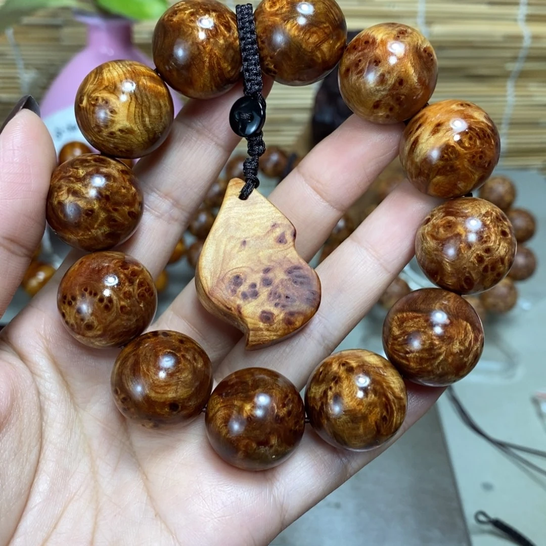 种***走柏木（崖柏）手串/手链