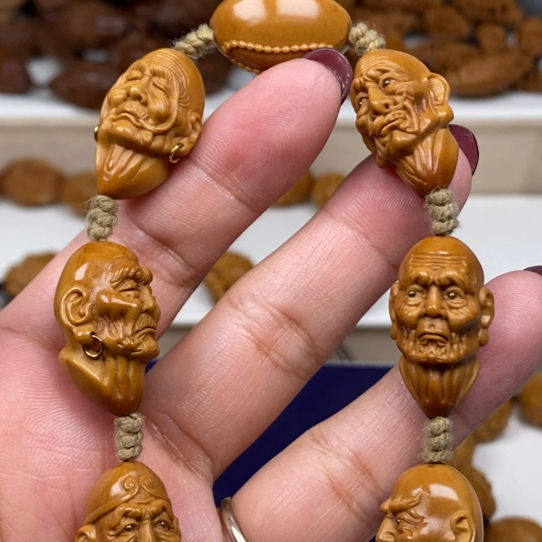 橄榄核吊坠橄榄核