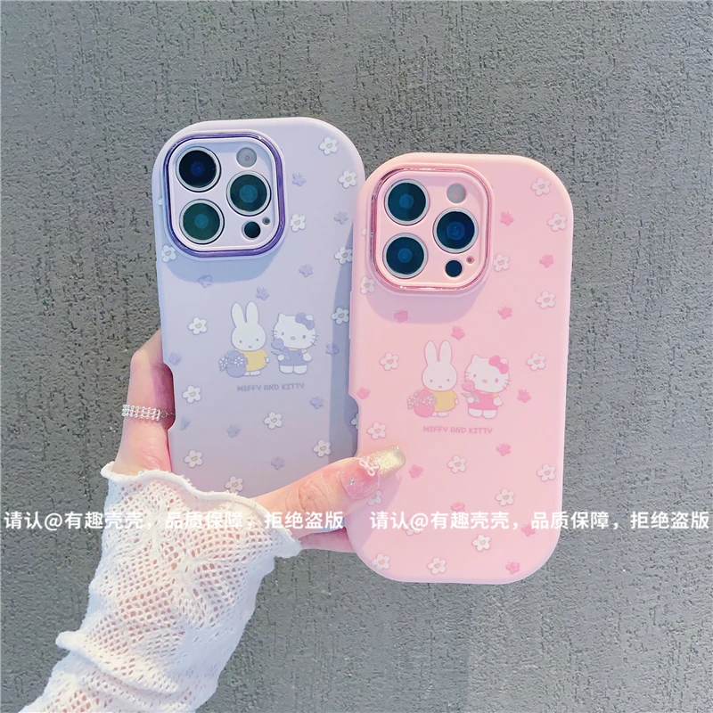 金属小胖妹适用苹果17/iPhone/华为荣耀/VIVO/OPPO/小米手机壳潮