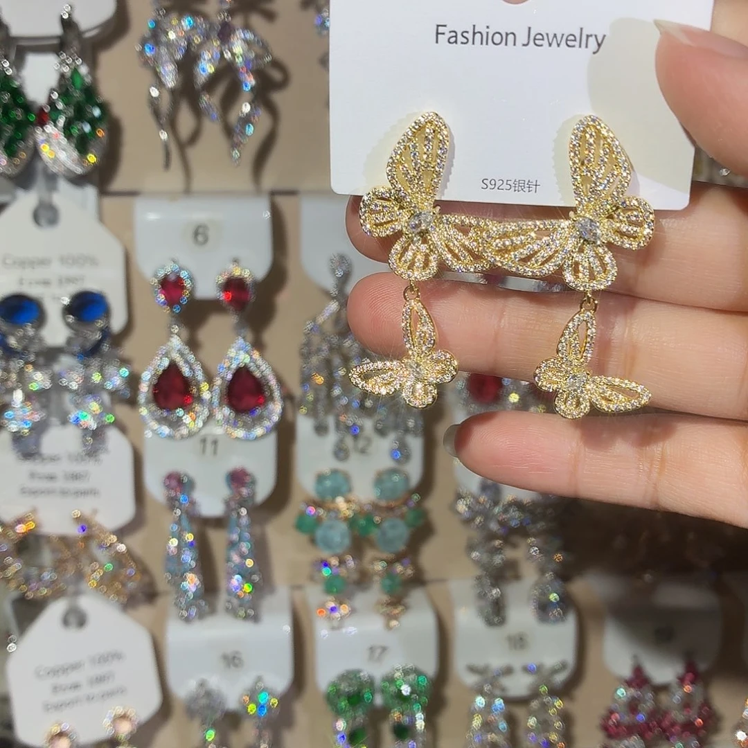 锆石铜合金925银针