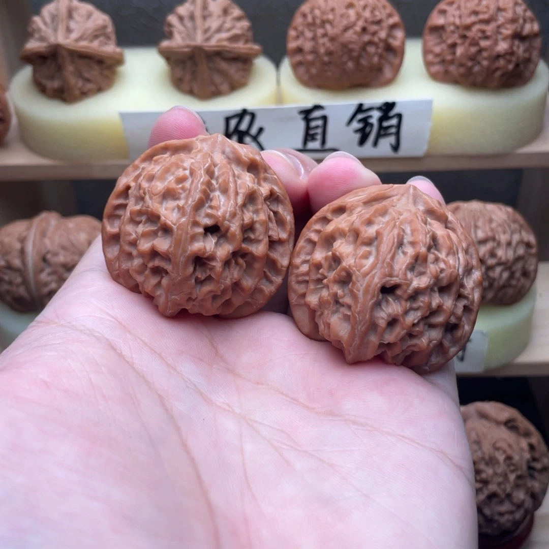 文玩核桃吊坠全品苹果圆41➕交友价