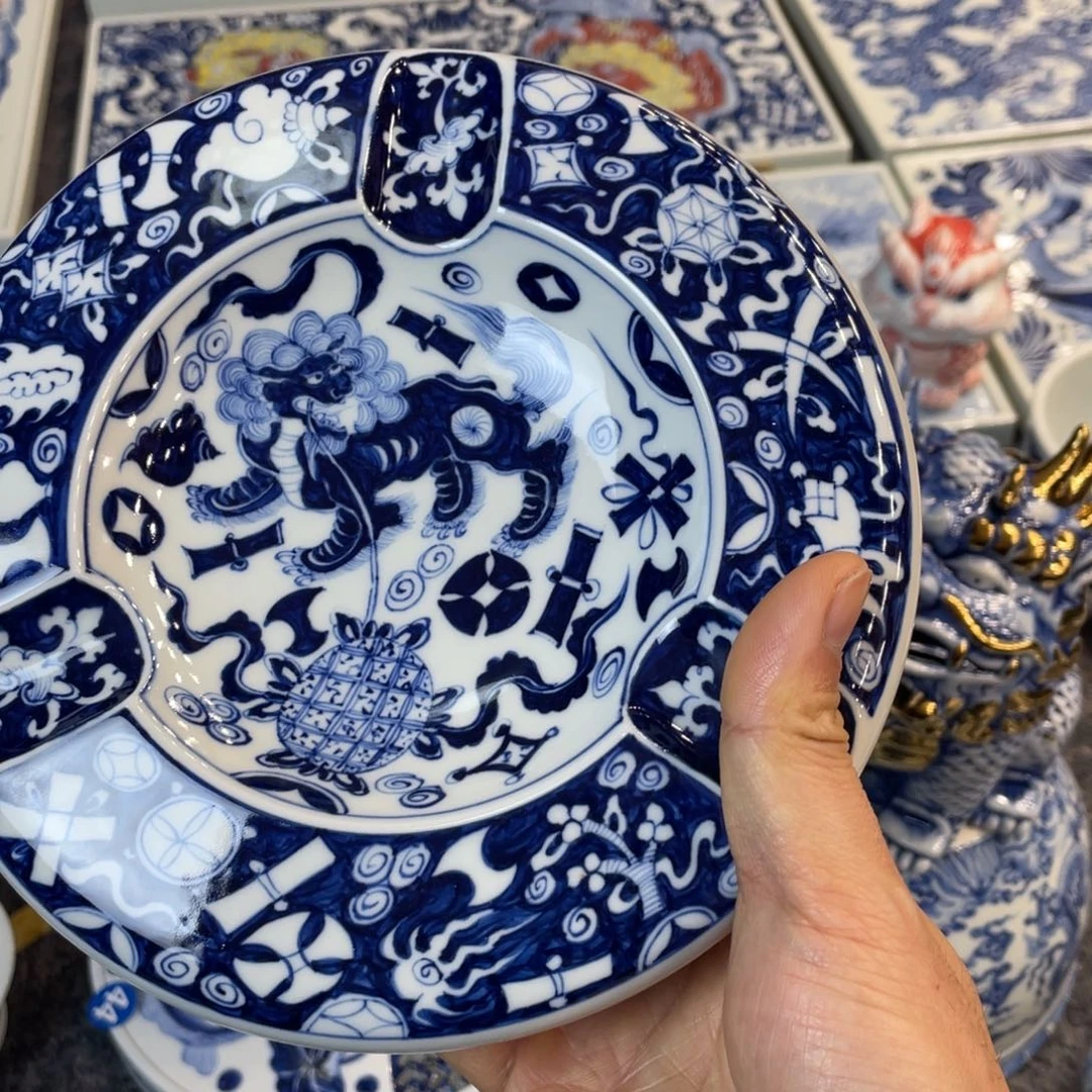 景德镇陶瓷手工手绘