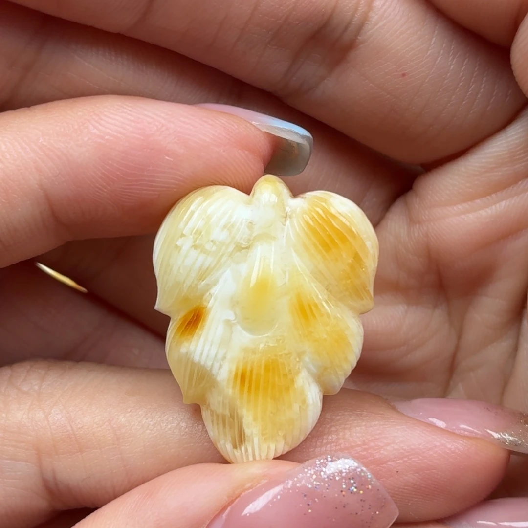 琥珀未镶嵌裸石蜜蜡