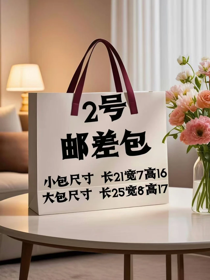 【2号】2025春夏新款潮流百搭时尚时尚邮差包A6518-2