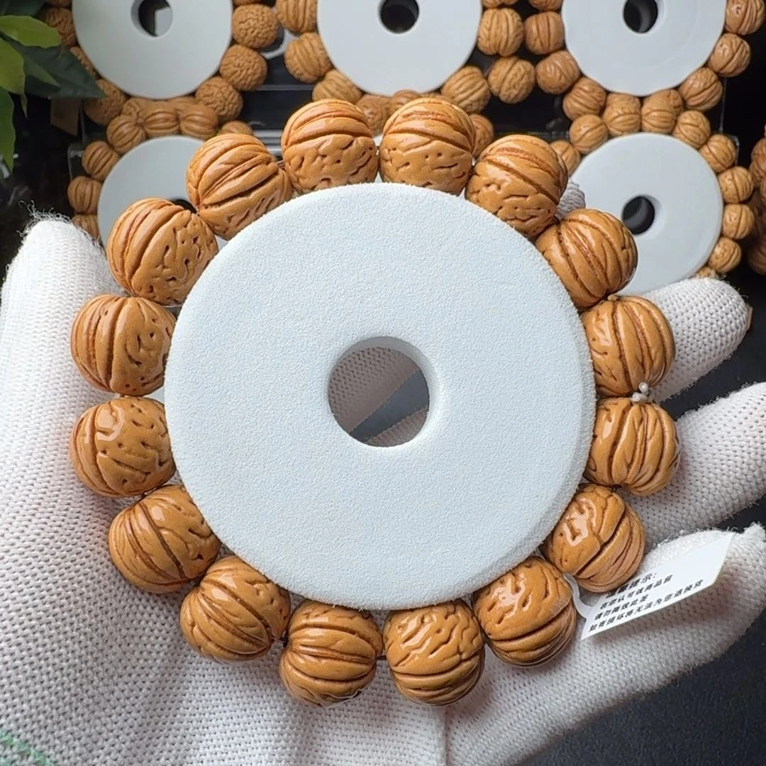 手串桃核老树金丹