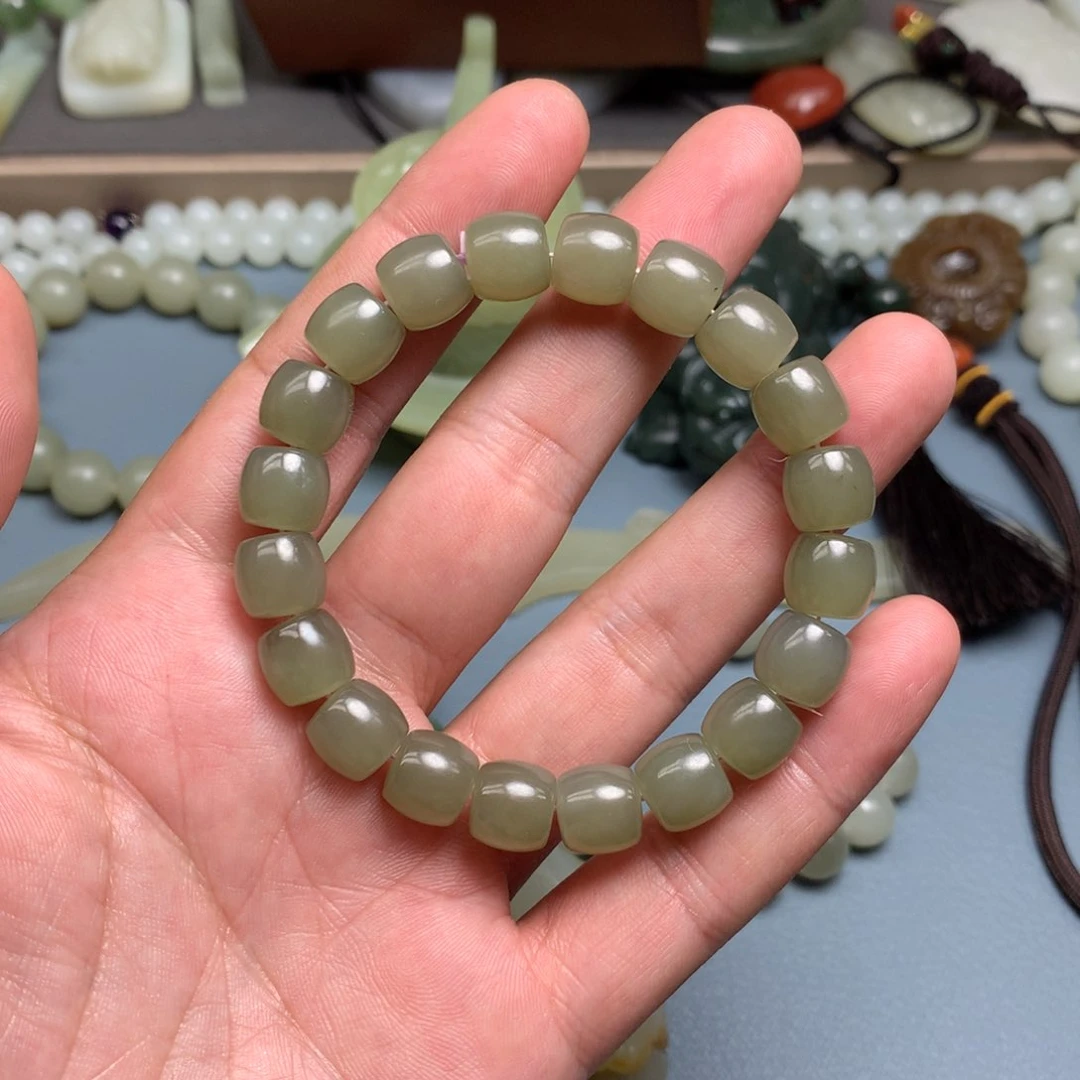 手链未镶嵌和田玉