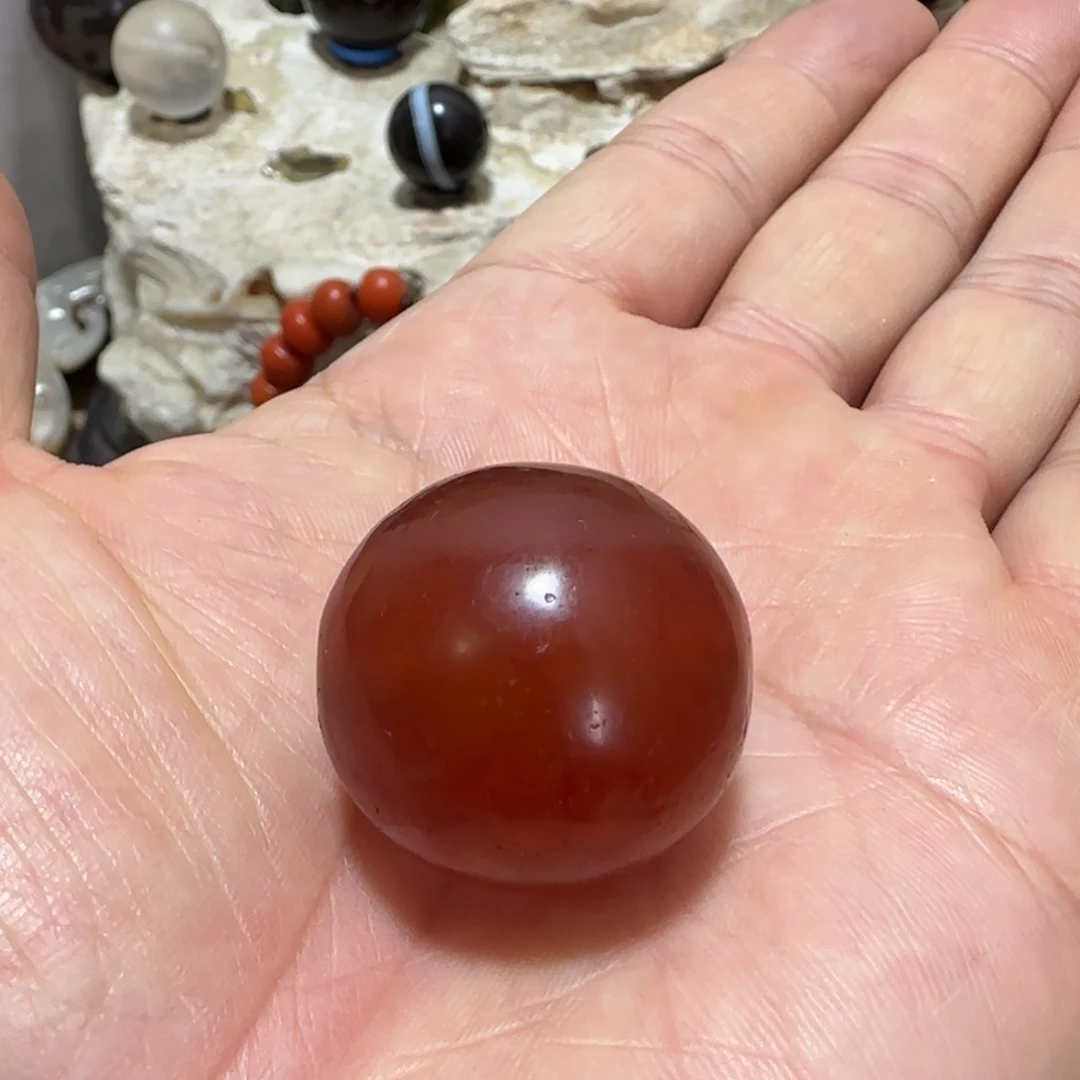 木***义玛瑙/玉髓未镶嵌颈饰