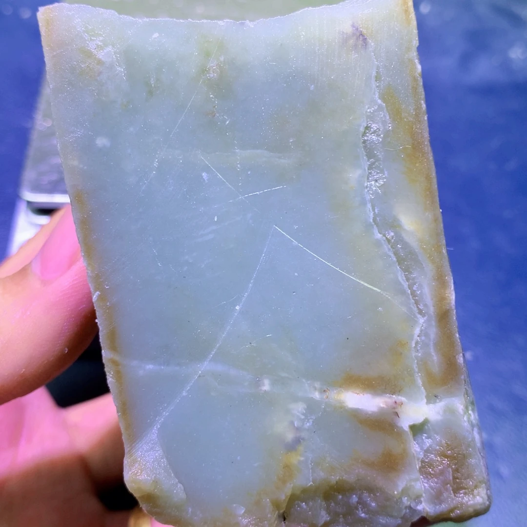 未镶嵌和田玉（糖玉）珠宝半成品