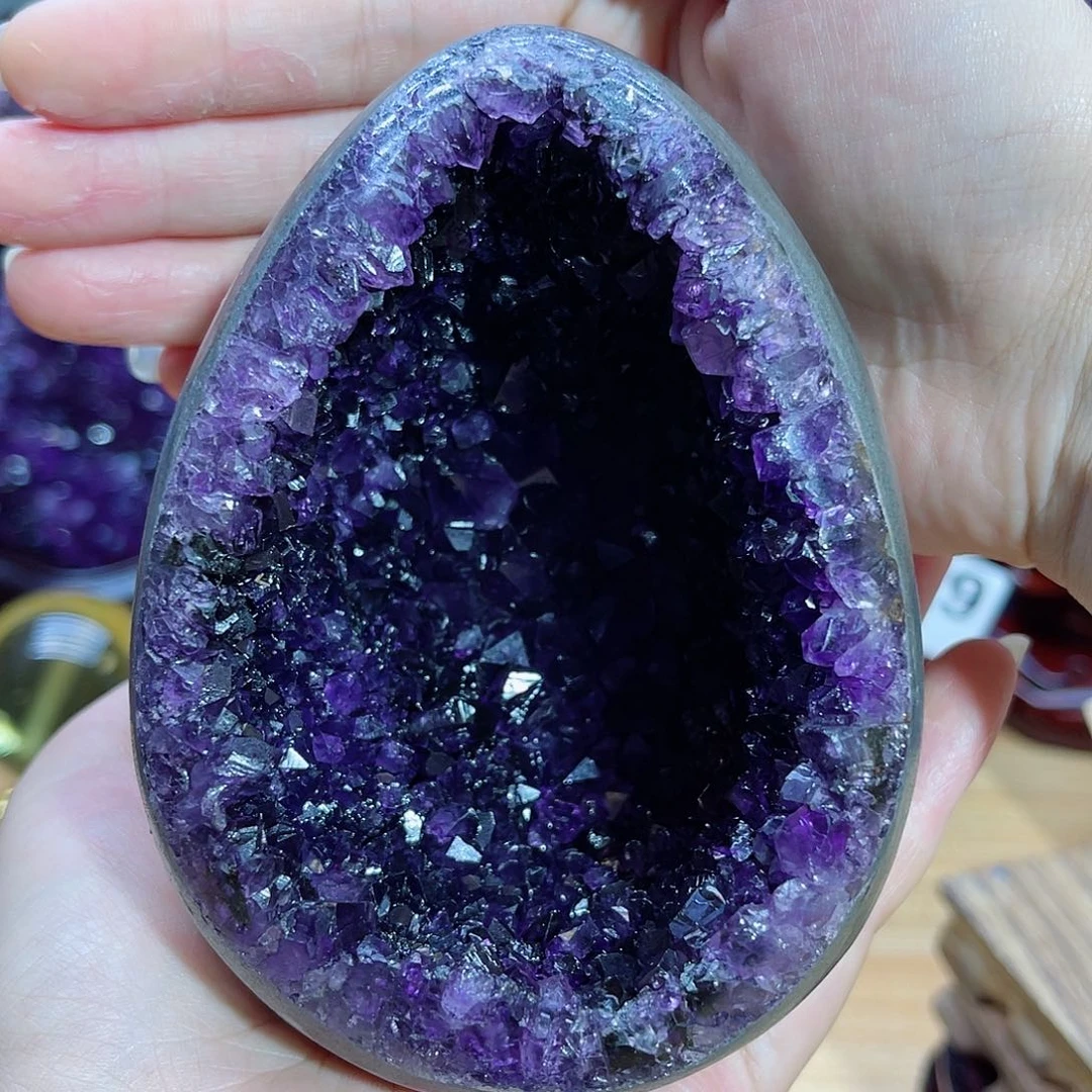 紫晶大型摆件（非配饰）未镶嵌