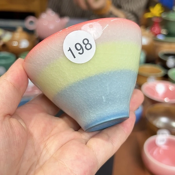 龙泉敬悦青瓷品茗杯