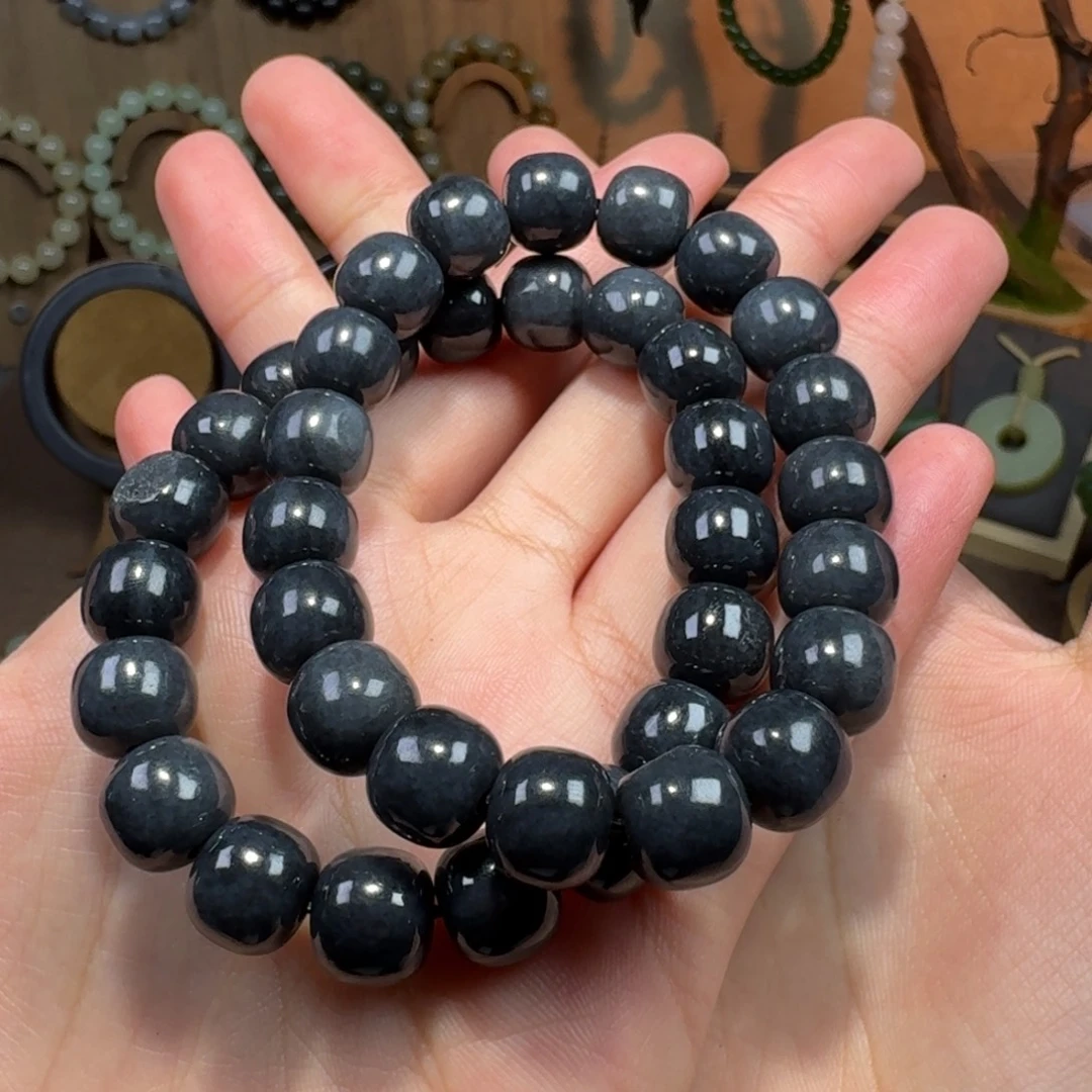 和田玉未镶嵌颈饰拍一发一多样性发货卡10青花