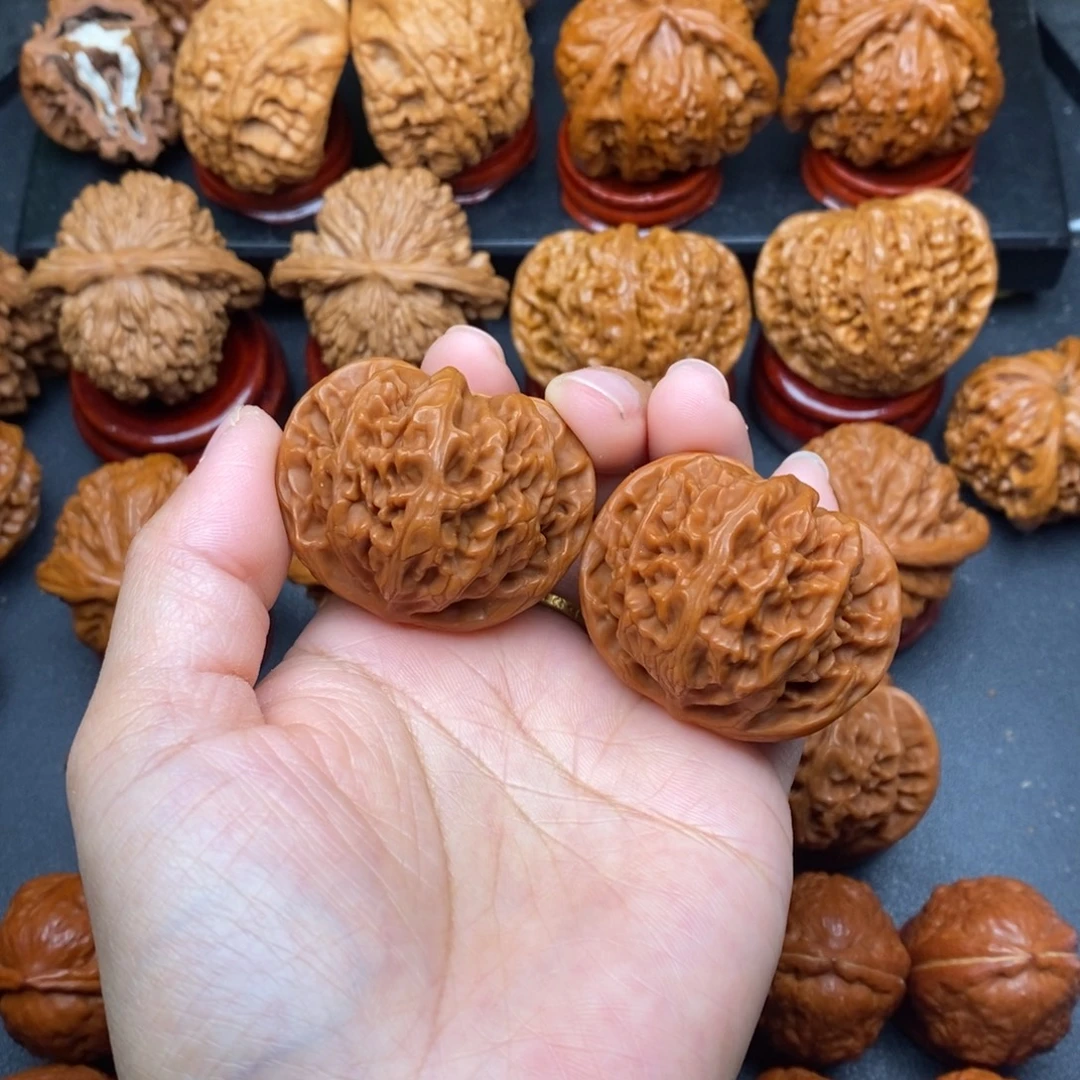 把件文玩核桃42宫灯