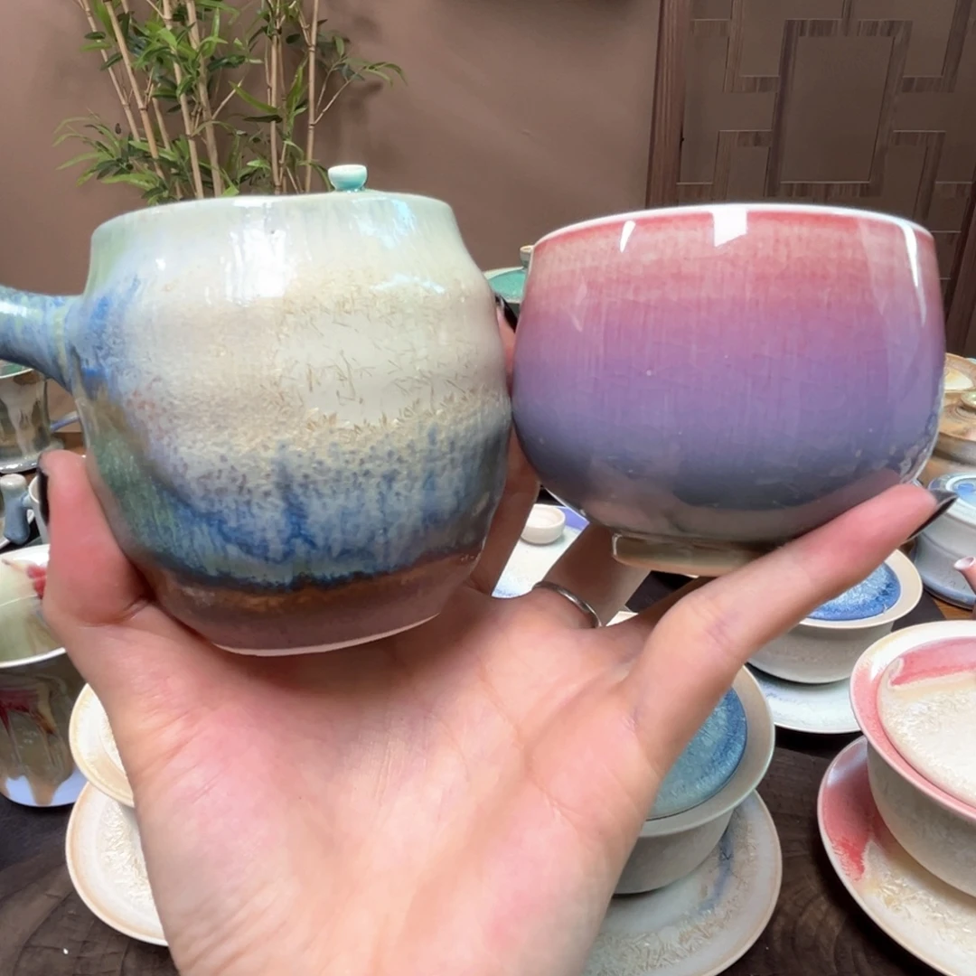 板***甜景德镇纯手工柴烧茶器