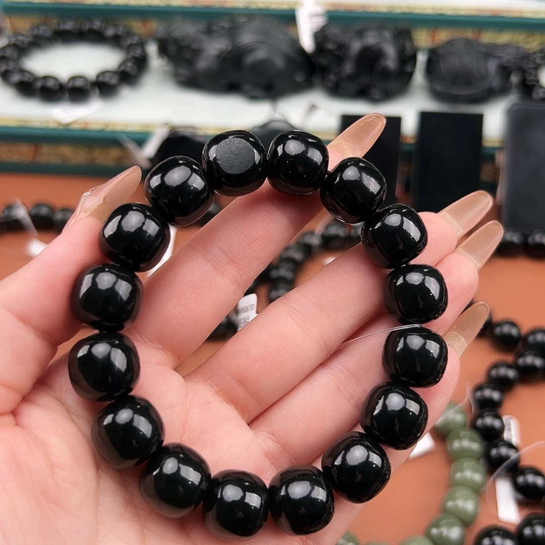 和田玉未镶嵌手串