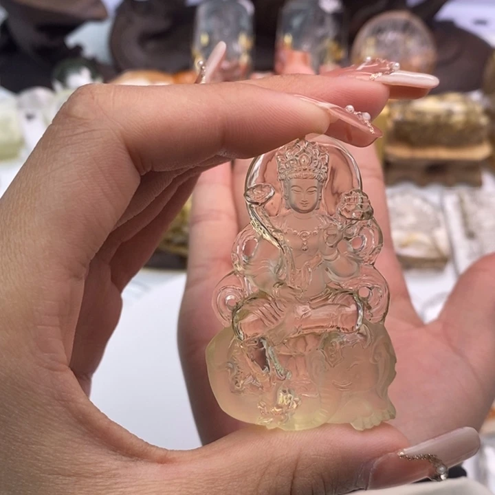 水晶颈饰未镶嵌฿****⁸