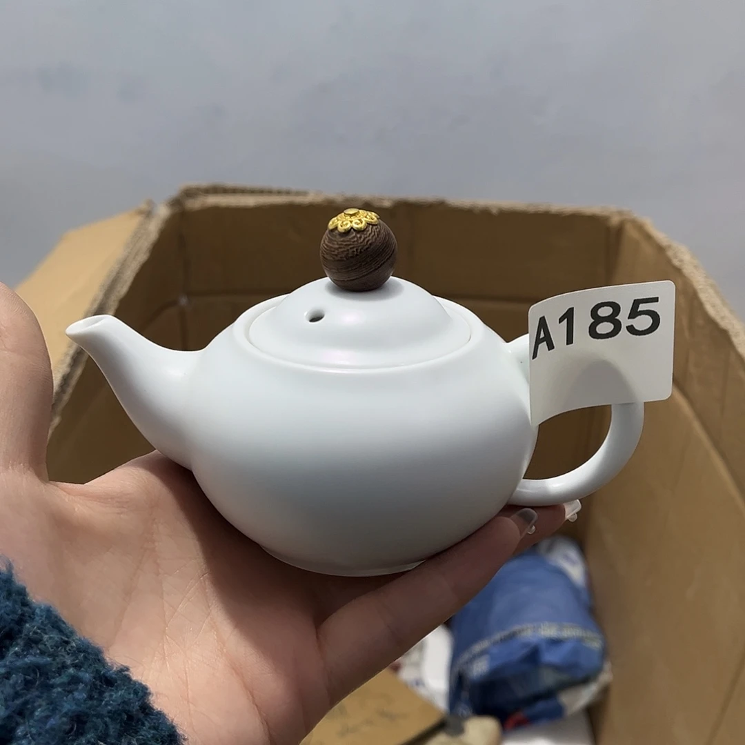 瓷片茶摆件工艺品摆件666