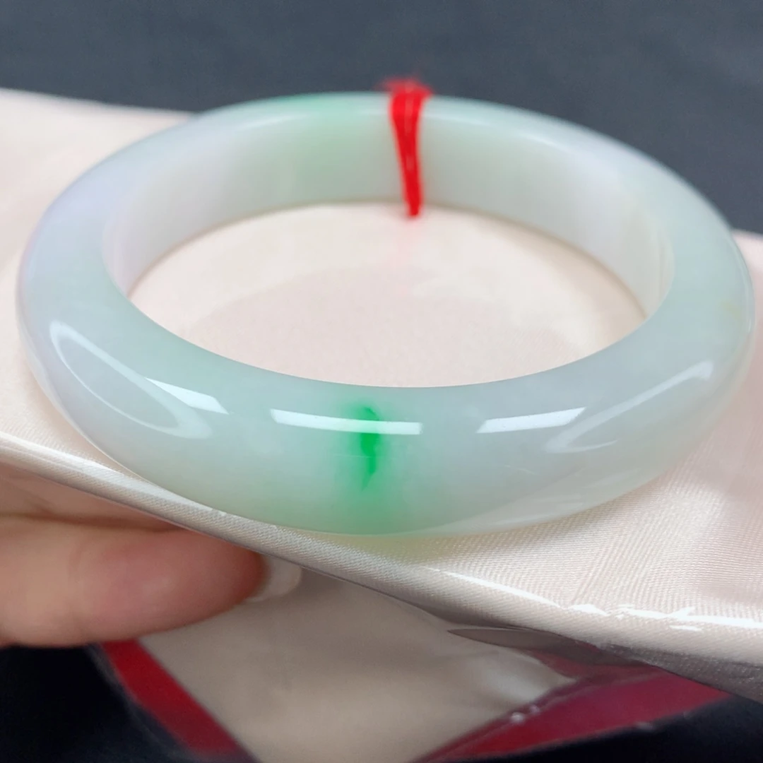 未镶嵌手镯翡翠，9号