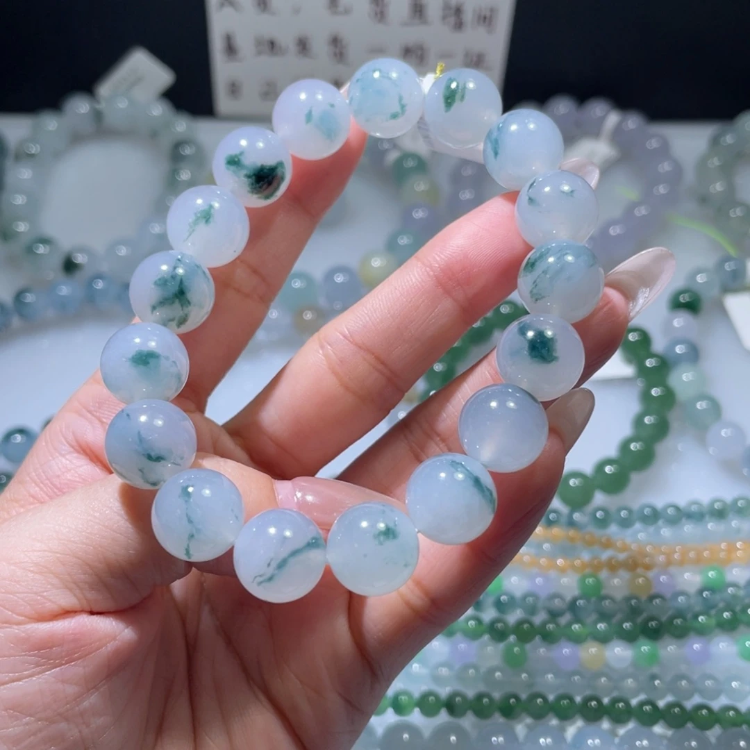 未镶嵌定制翡翠天然翡翠卡12