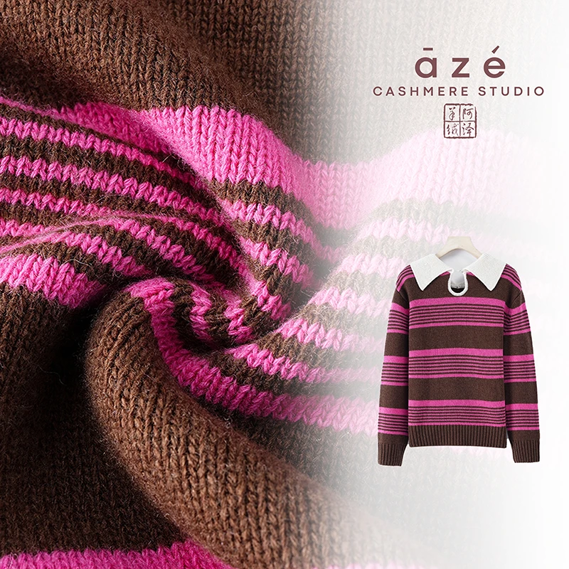 时尚百搭休闲毛针织衫WH-K36