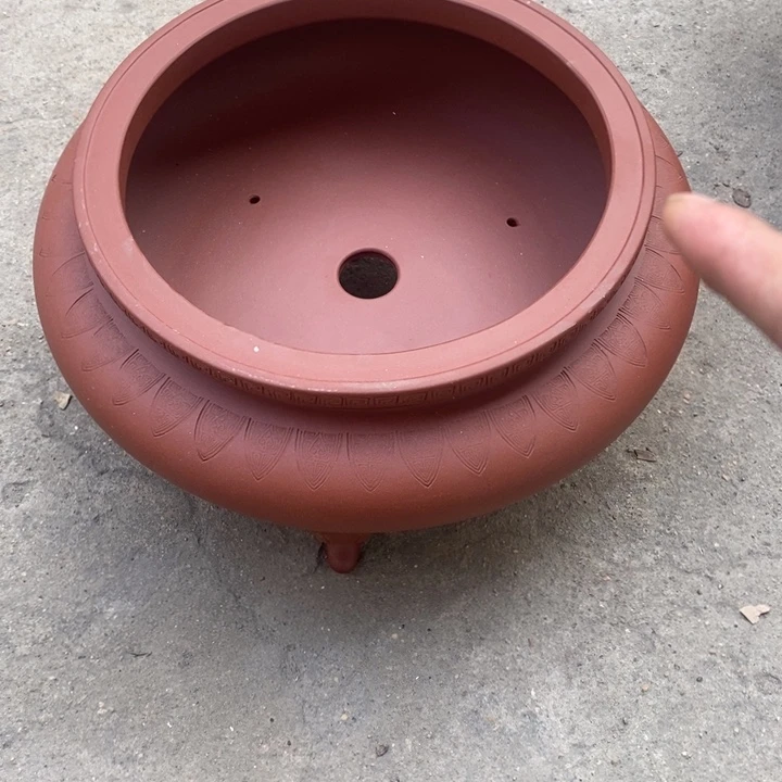 红陶一**夫宜兴紫砂