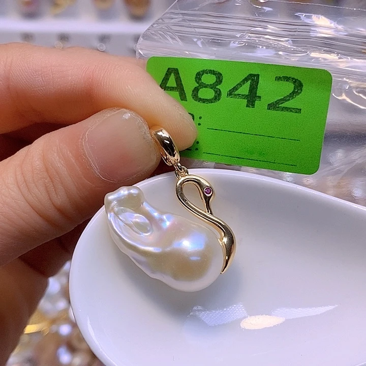 淡水珍珠未镶嵌颈饰