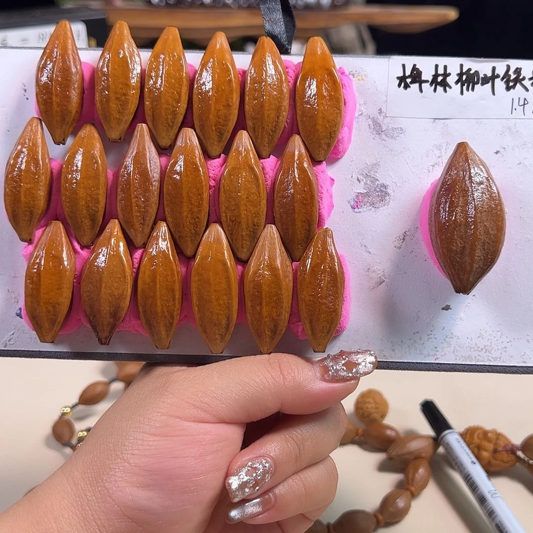 橄榄核手串/手链橄榄核雕刻手串纯手工