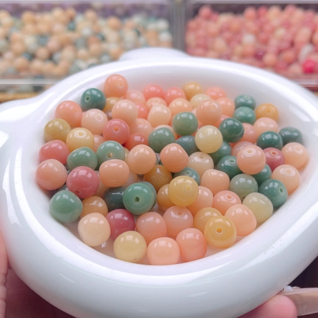 白玉菩提吊坠z10mm80颗。多宝福利不售后