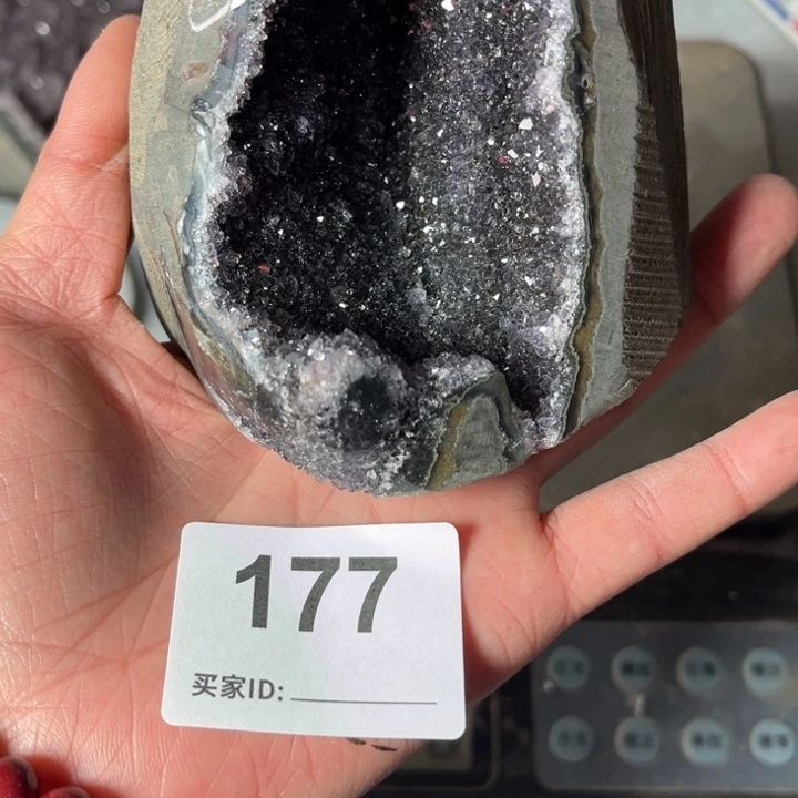 烟晶手链未镶嵌噗*呀水晶