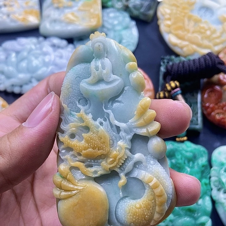 未镶嵌定制翡翠天然翡翠