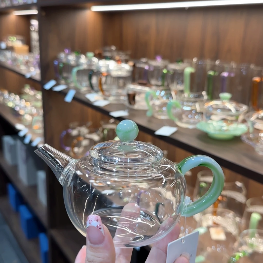 禾器简逸壶翠漪色。。。