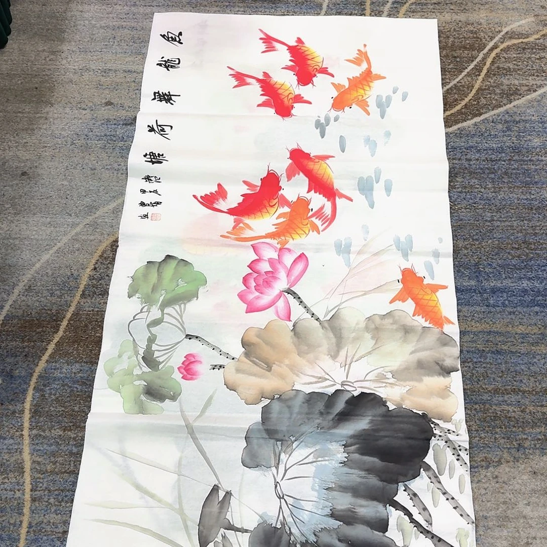 国画美女国画福利专场