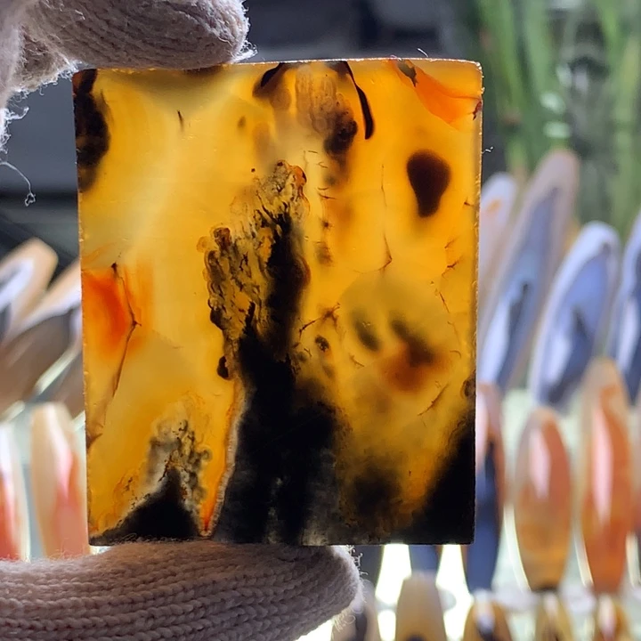 未镶嵌颈饰玛瑙/玉髓104