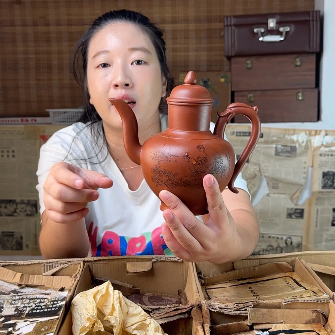 茶壶紫砂紫砂的艺术