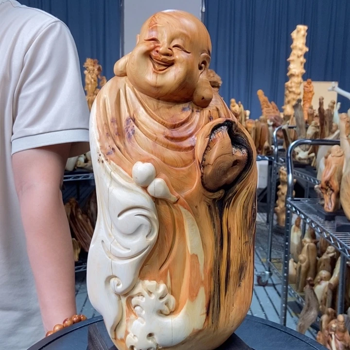 柏木（崖柏）随型摆件