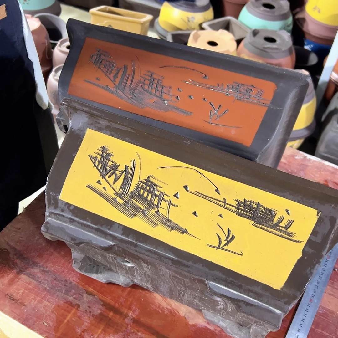 40红马槽+40黄马槽