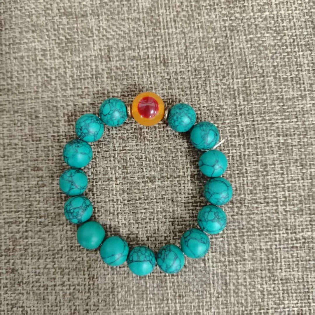 藏区手串 松 精选高端文玩G