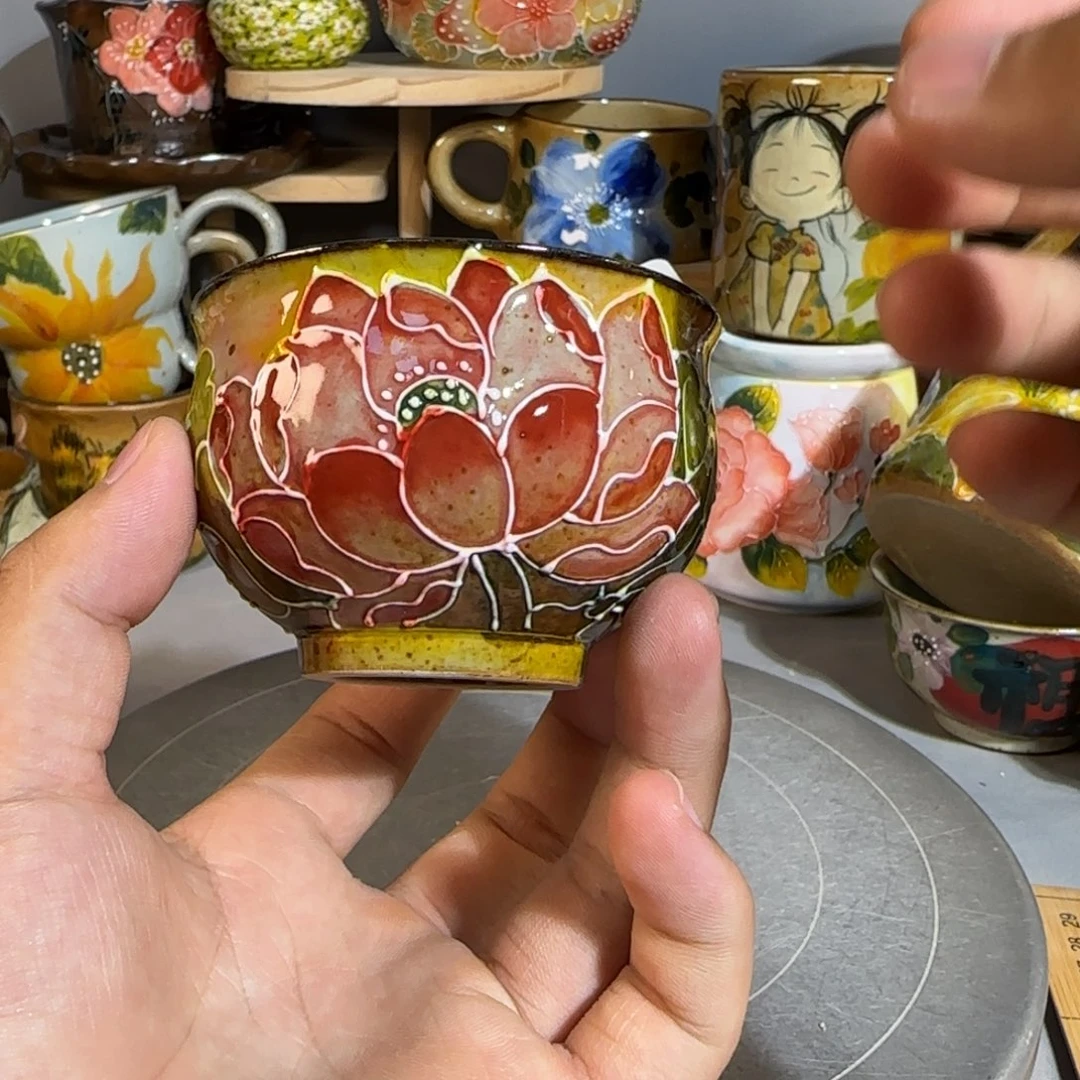 釉下彩手绘（正品发货）37
