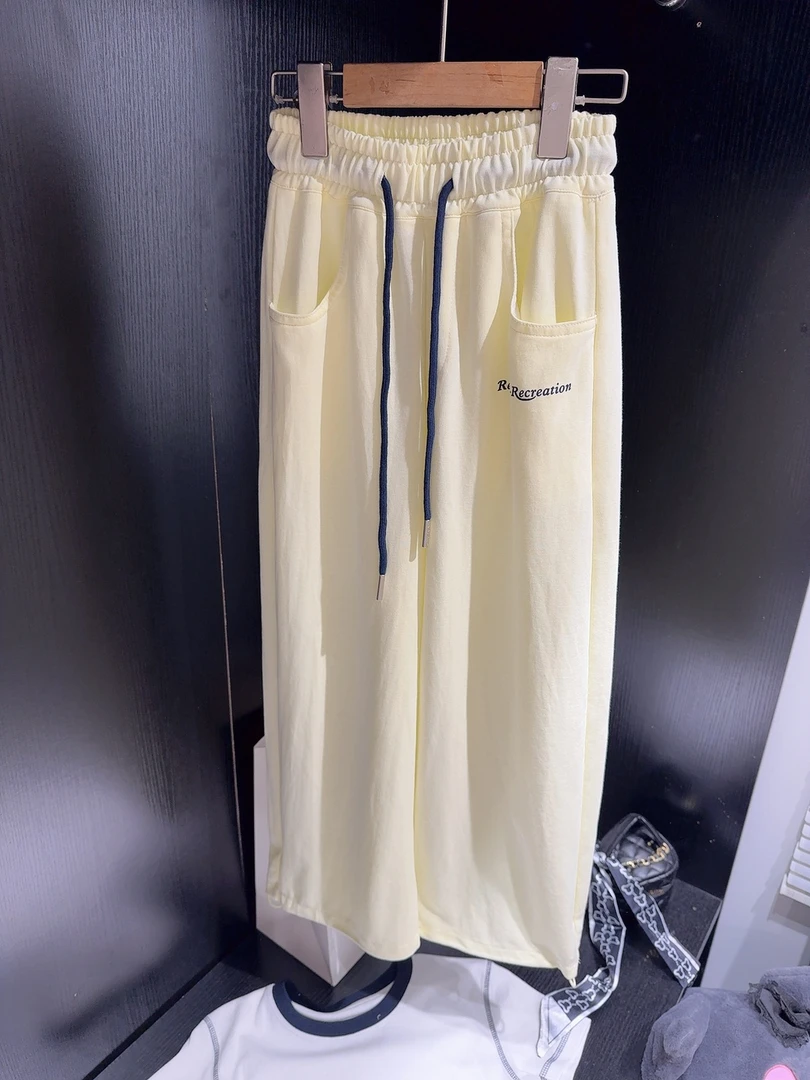 花花家7198女童男童女童下款休闲裤卫裤