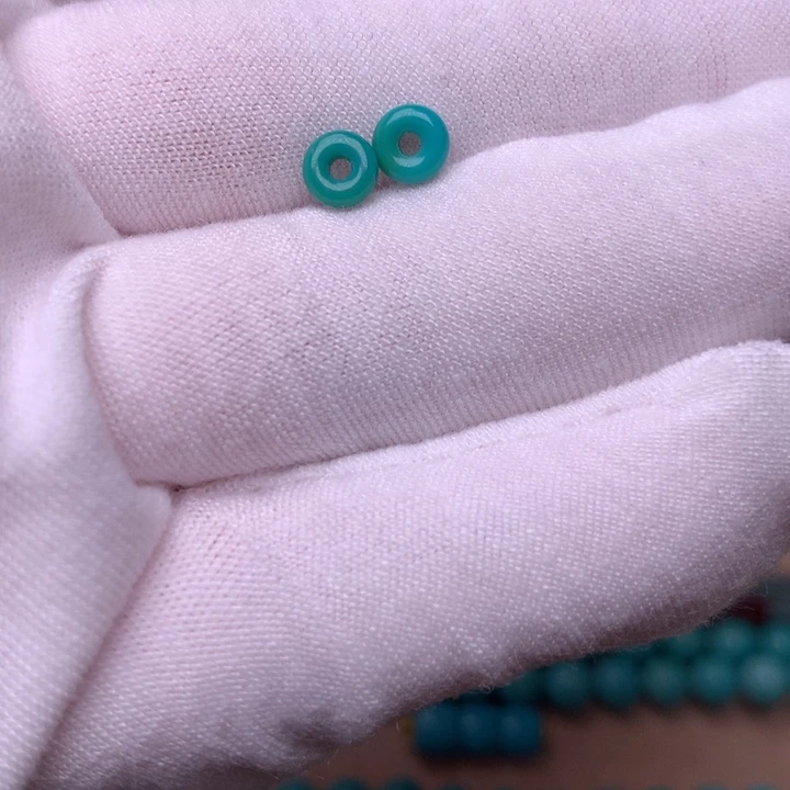 绿松石面包圈5.2未镶嵌