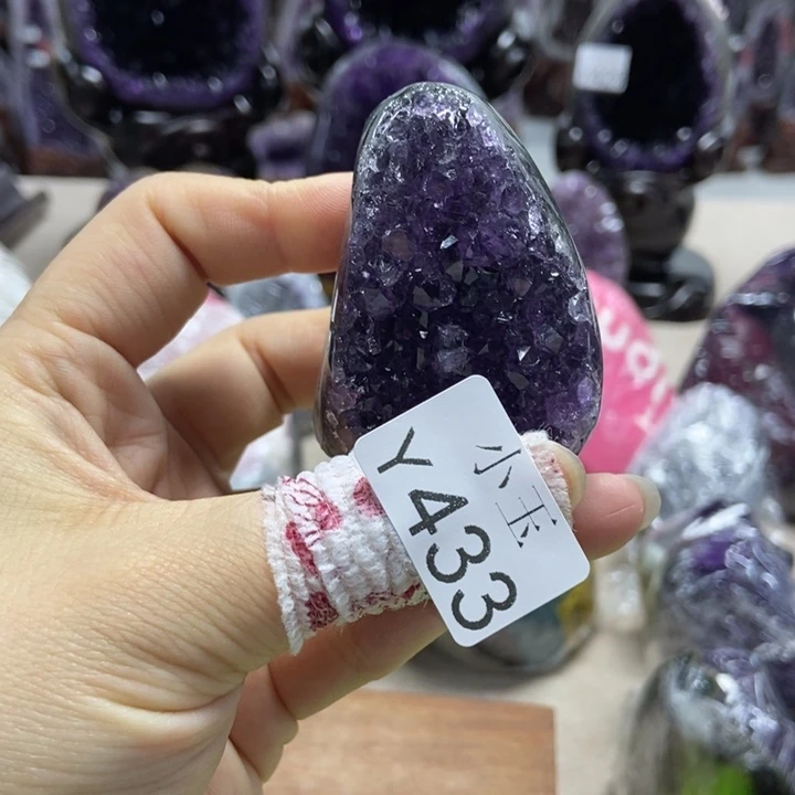 大型摆件（非配饰）未镶嵌水晶摆件