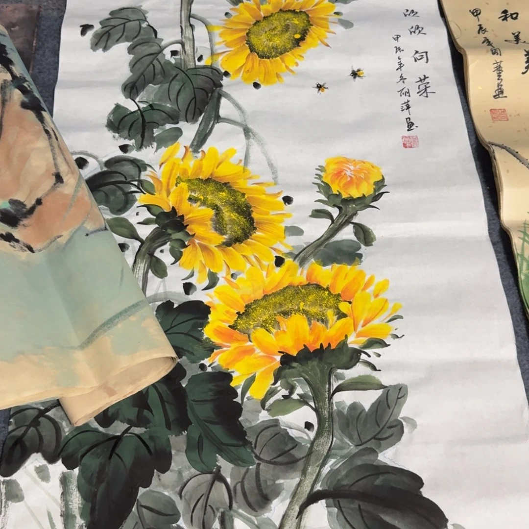 国画晓彤美术馆直播间