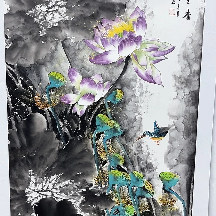 国画国画绘画作品欣赏
