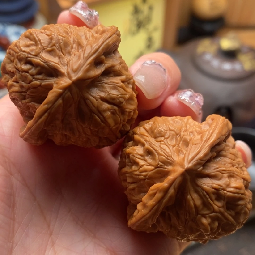 文玩核桃把件39尺寸全品南瓜吨