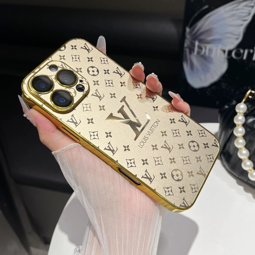 高级感适用苹果16promax手机壳新款15/14pro自带镜头膜13大牌17pm