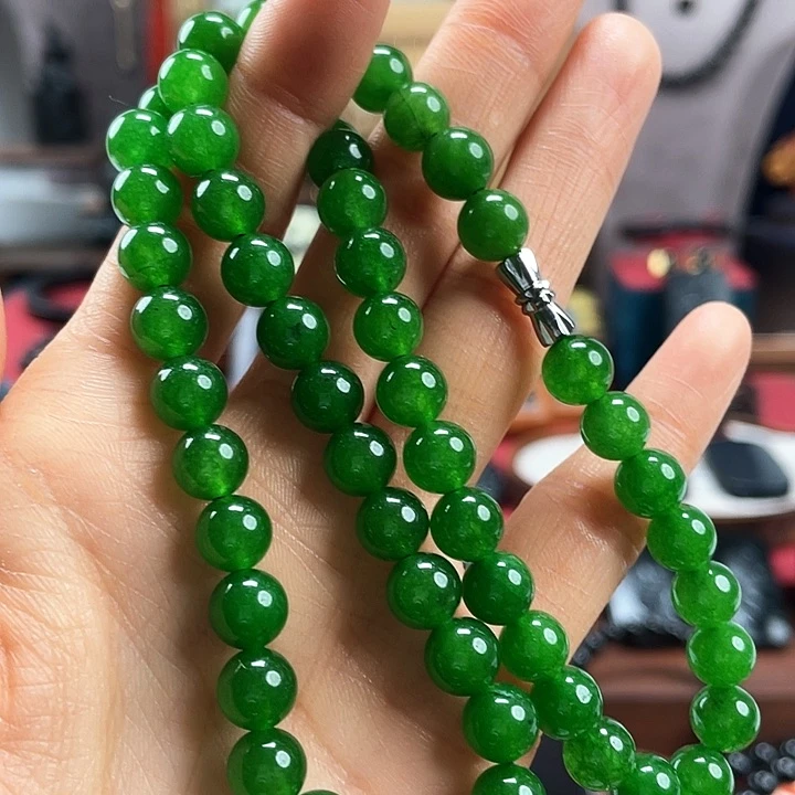 石英质玉项链未镶嵌应****。福利