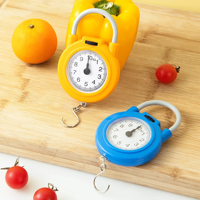 弹簧秤高精度手提称便捷式家用随身带小勾称小型手提多功能电子称