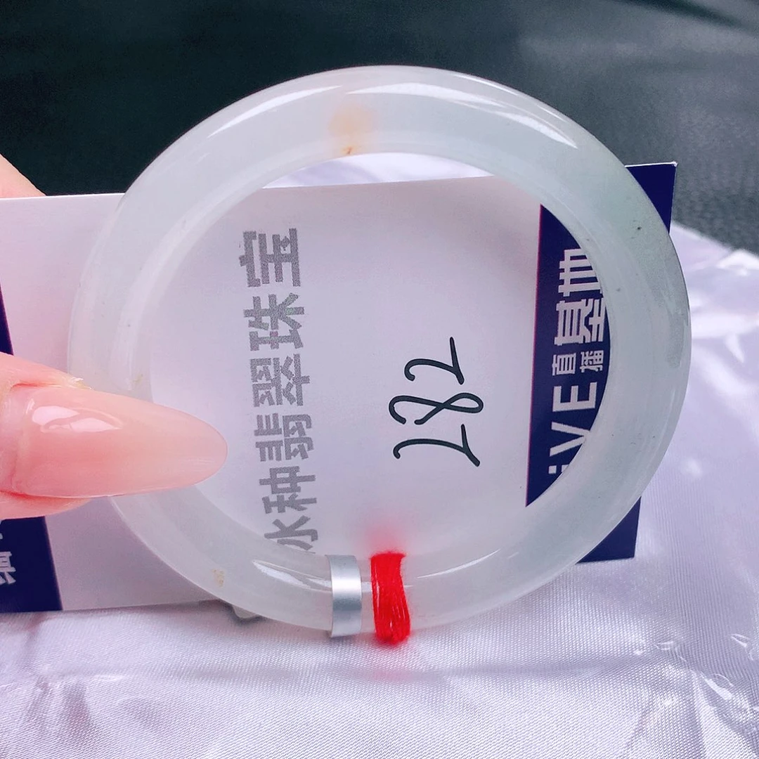 翡翠未镶嵌手镯缅甸天然a货翡翠