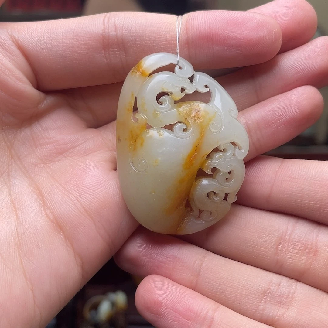 未镶嵌和田玉挂件