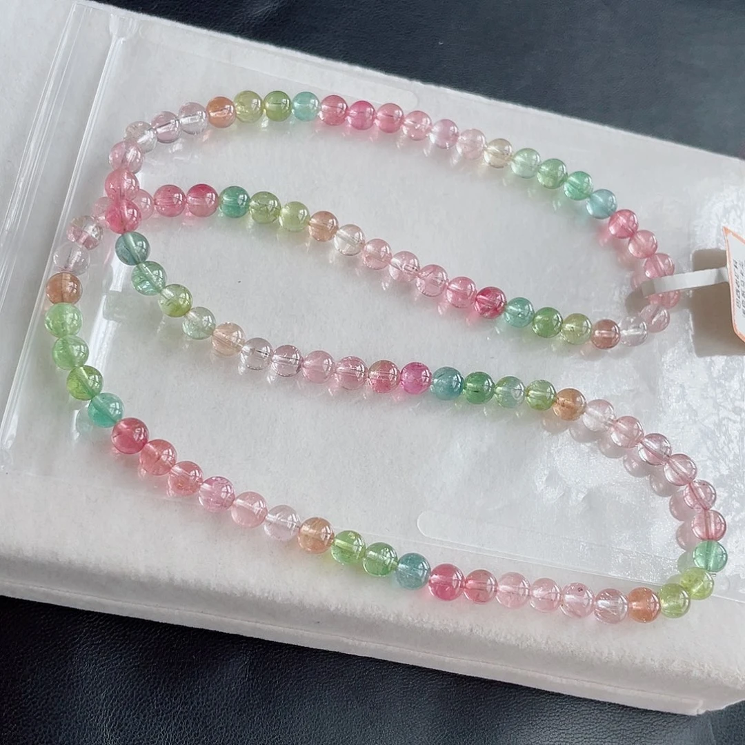 手链未镶嵌碧玺6.3mm左右