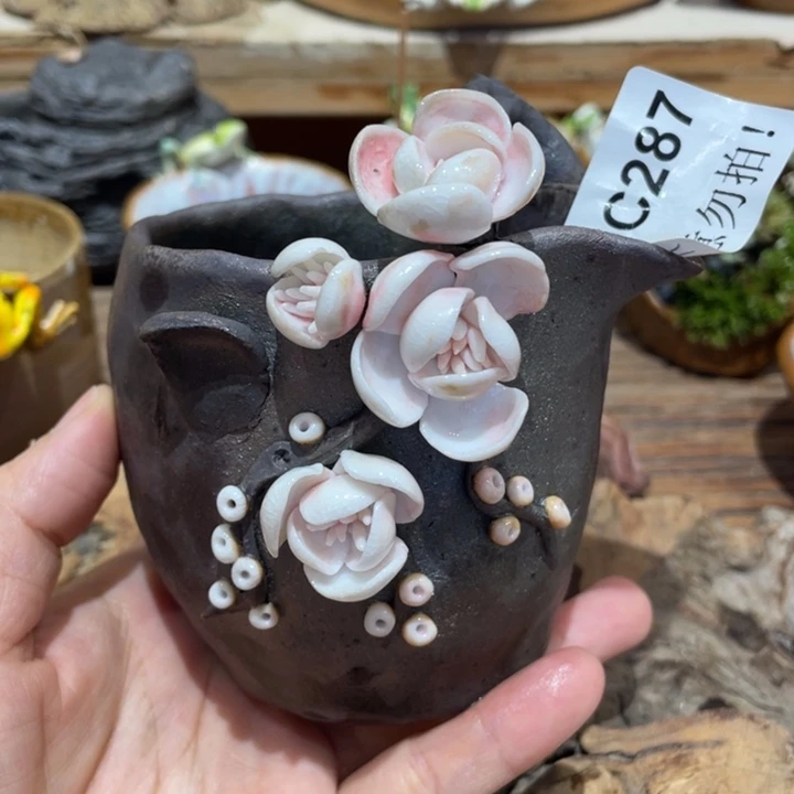 618大促手工制作陶瓷茶具
